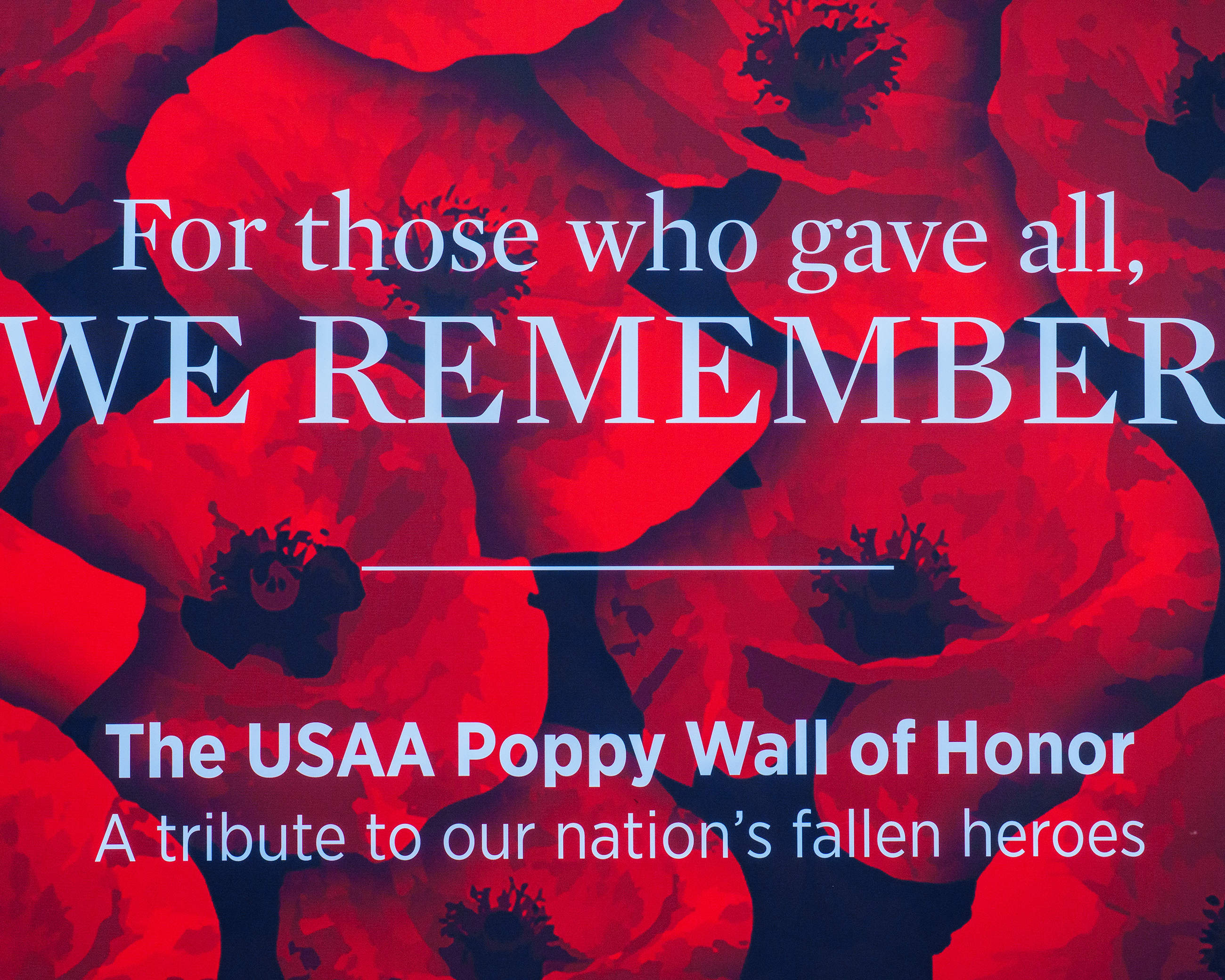 Poppy Wall of Honor